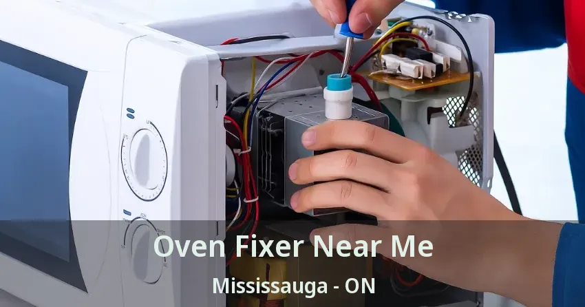 Oven Fixer Near Me Mississauga - ON