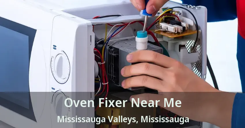 Oven Fixer Near Me Mississauga Valleys, Mississauga - ON