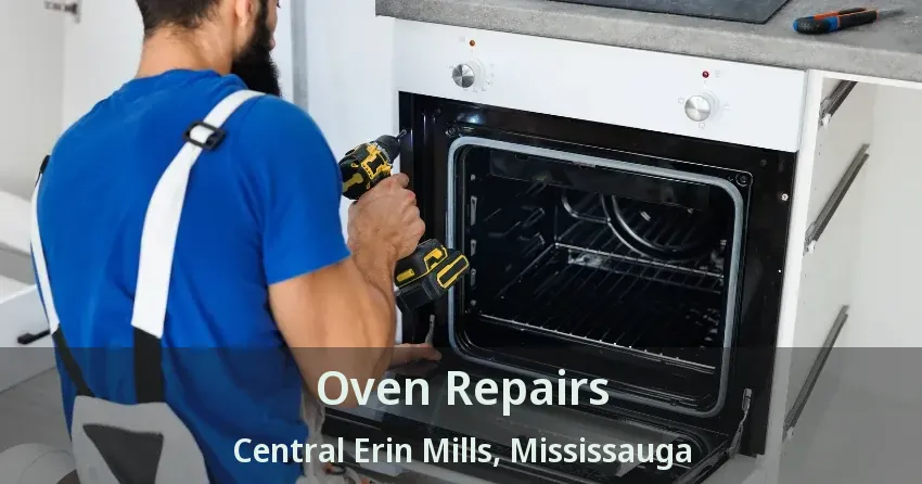 Oven Repairs Central Erin Mills, Mississauga - ON