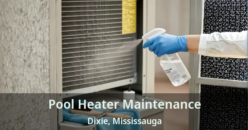 Pool Heater Maintenance Dixie, Mississauga - ON