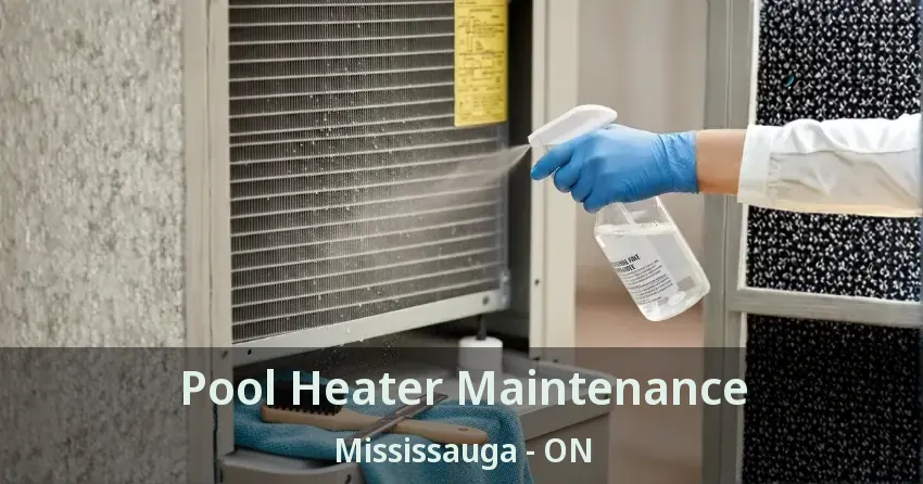 Pool Heater Maintenance Mississauga - ON