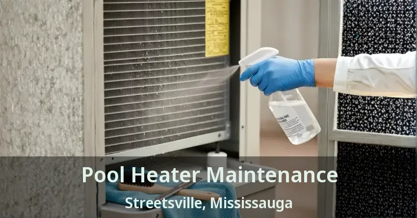 Pool Heater Maintenance Streetsville, Mississauga - ON