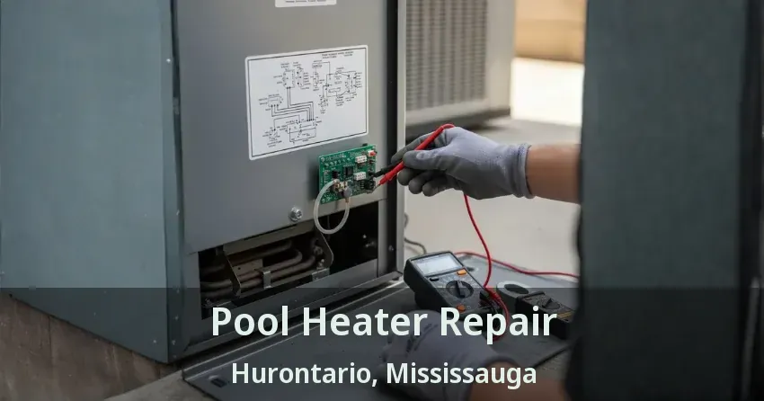 Pool Heater Repair Hurontario, Mississauga - ON