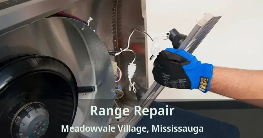 Range Repair Meadowvale Village, Mississauga - ON