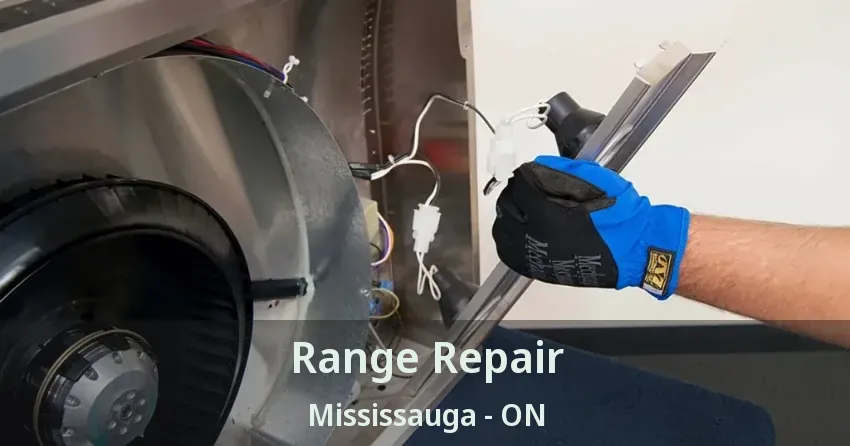 Range Repair Mississauga - ON