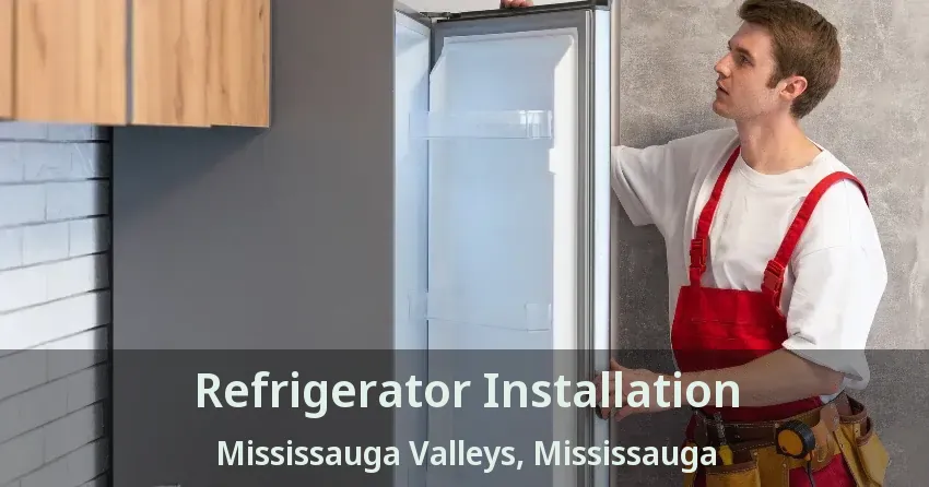 Refrigerator Installation Mississauga Valleys, Mississauga - ON