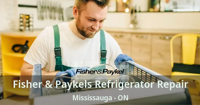 Fisher & Paykels Refrigerator Repair Mississauga - ON
