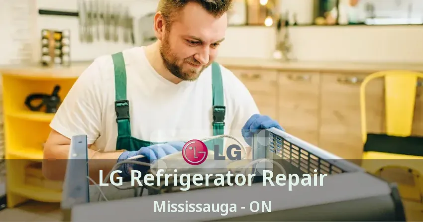 LG Refrigerator Repair Mississauga - ON
