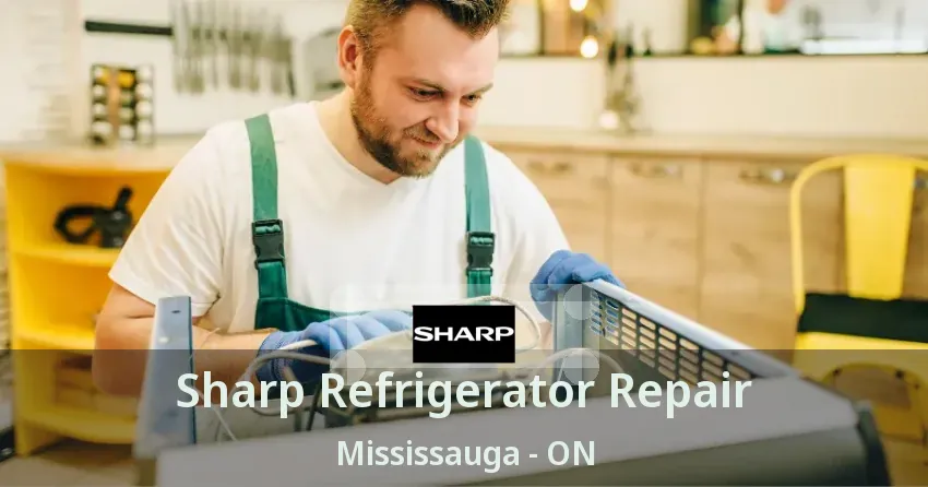 Sharp Refrigerator Repair Mississauga - ON