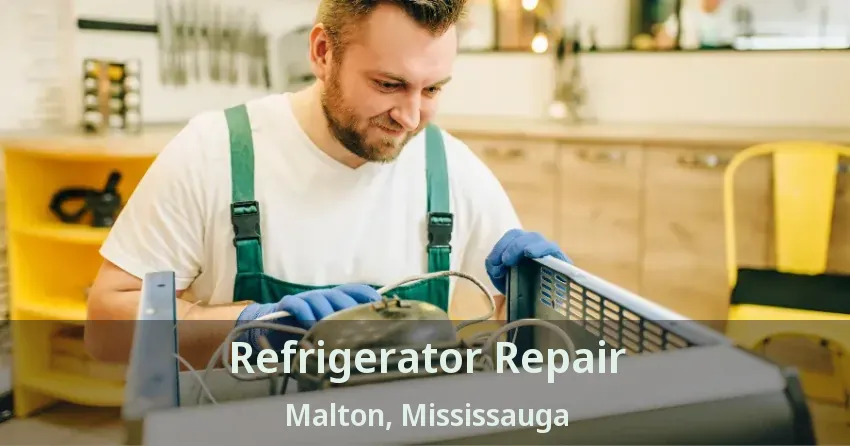 Refrigerator Repair Malton, Mississauga - ON
