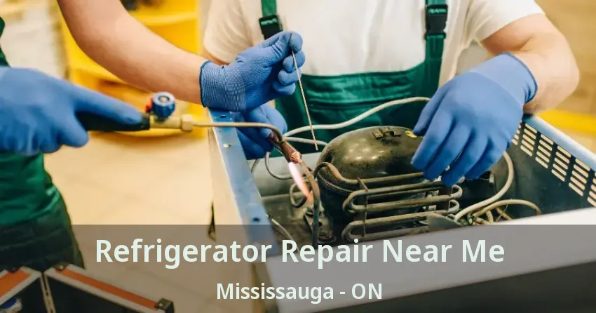 Refrigerator Repair Near Me Mississauga - ON