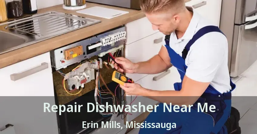 Repair Dishwasher Near Me Erin Mills, Mississauga - ON