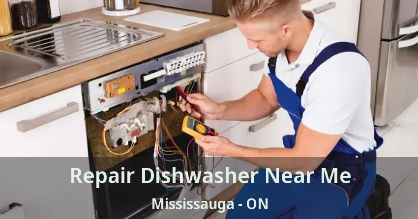 Repair Dishwasher Near Me Mississauga - ON