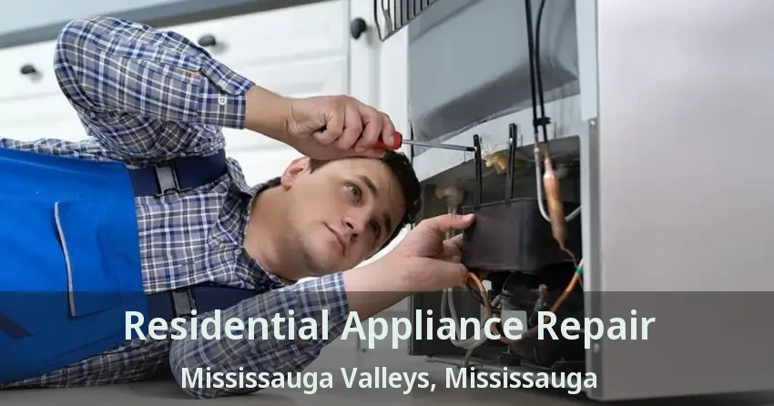 Residential Appliance Repair Mississauga Valleys, Mississauga - ON
