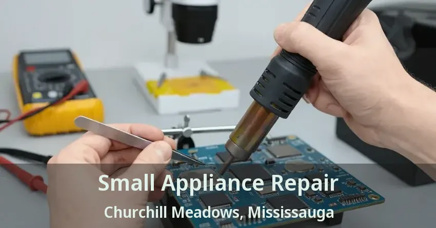 Small Appliance Repair Churchill Meadows, Mississauga - ON