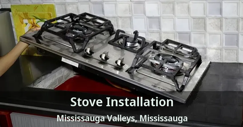 Stove Installation Mississauga Valleys, Mississauga - ON