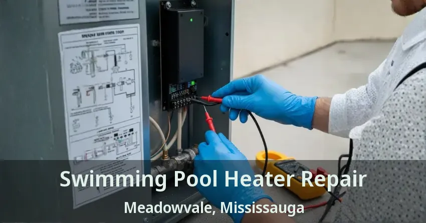 Swimming Pool Heater Repair Meadowvale, Mississauga - ON
