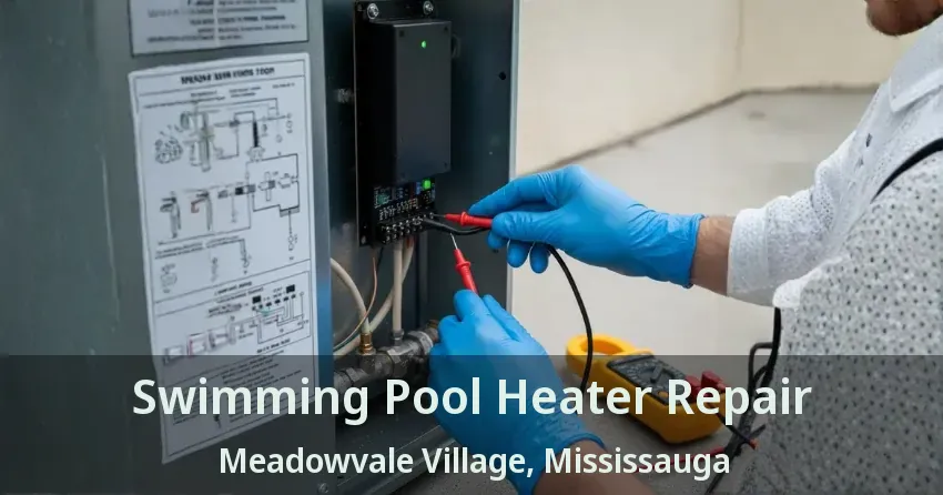 Swimming Pool Heater Repair Meadowvale Village, Mississauga - ON