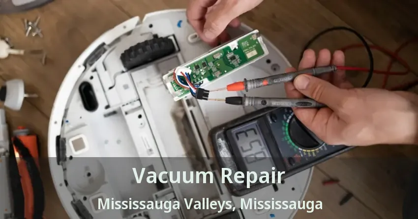 Vacuum Repair Mississauga Valleys, Mississauga - ON
