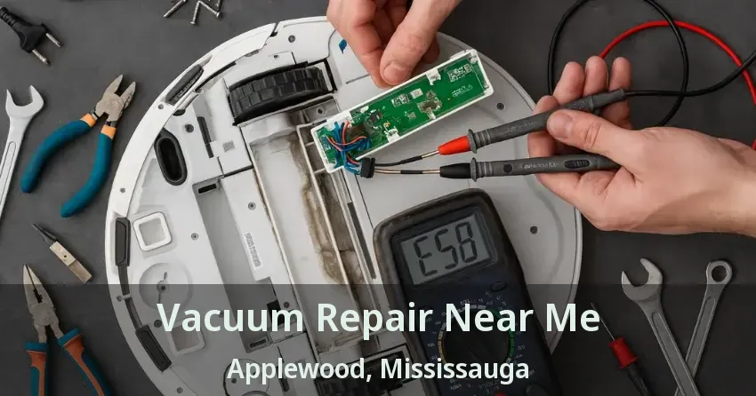 Vacuum Repair Near Me Applewood, Mississauga - ON