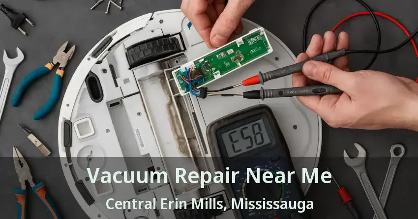Vacuum Repair Near Me Central Erin Mills, Mississauga - ON