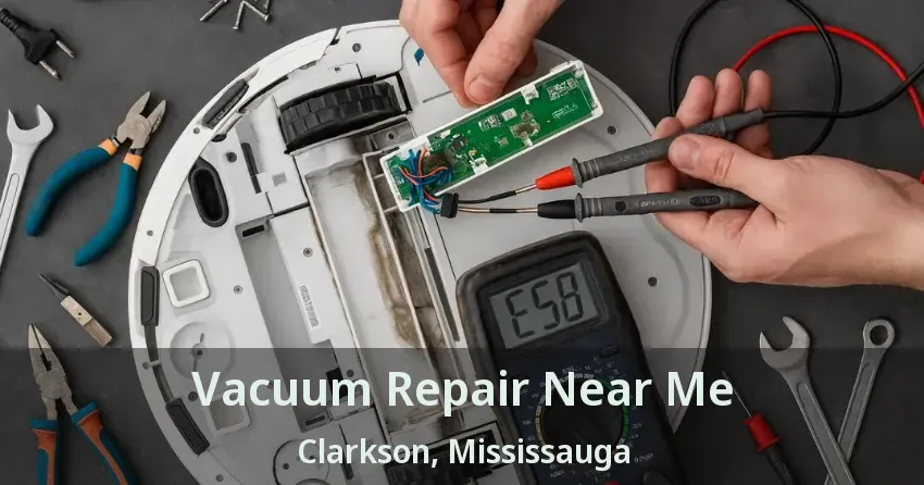 Vacuum Repair Near Me Clarkson, Mississauga - ON