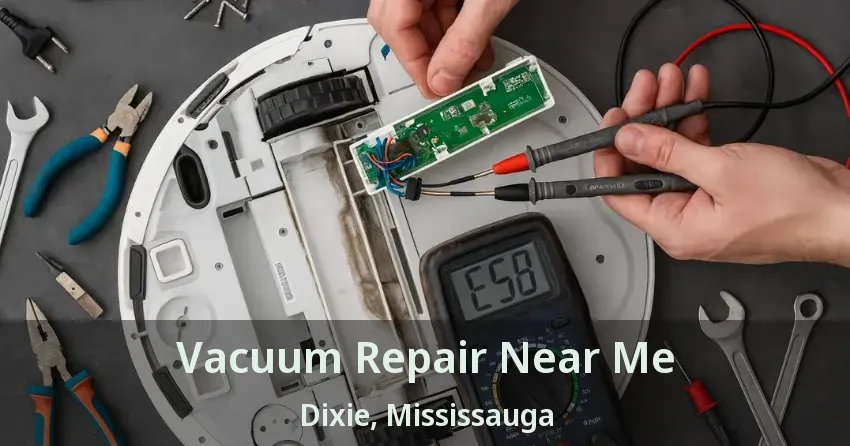 Vacuum Repair Near Me Dixie, Mississauga - ON