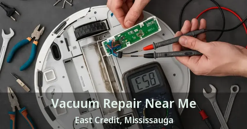 Vacuum Repair Near Me East Credit, Mississauga - ON