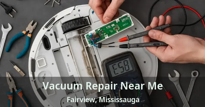 Vacuum Repair Near Me Fairview, Mississauga - ON