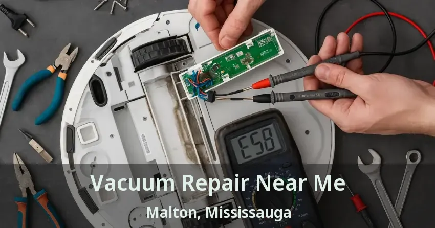 Vacuum Repair Near Me Malton, Mississauga - ON