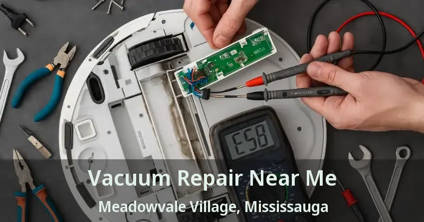 Vacuum Repair Near Me Meadowvale Village, Mississauga - ON