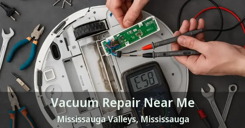 Vacuum Repair Near Me Mississauga Valleys, Mississauga - ON