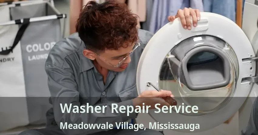 Washer Repair Service Meadowvale Village, Mississauga - ON