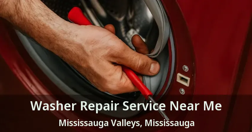 Washer Repair Service Near Me Mississauga Valleys, Mississauga - ON
